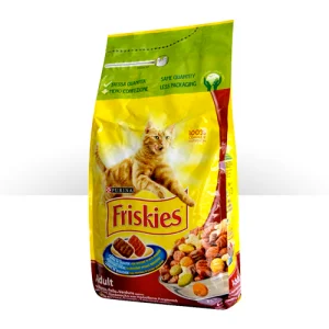 Φωτογραφία προϊόντος: Friskies με Βοδινό, Κοτόπουλο + Λαχανικά 20kg