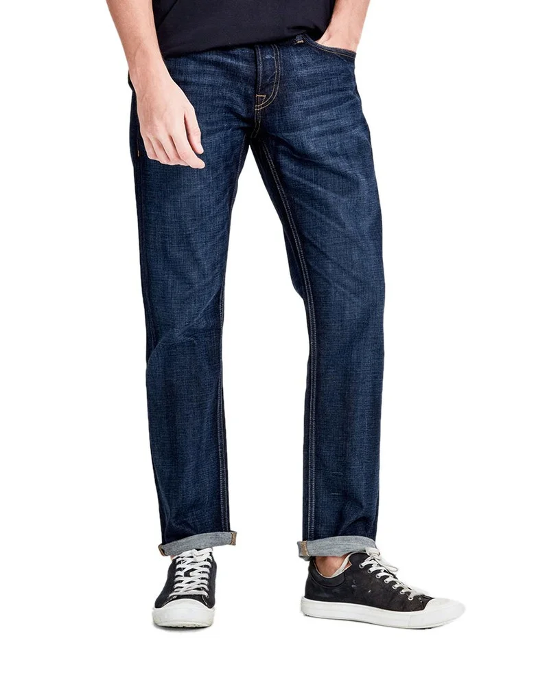 Φωτογραφία προϊόντος: JACK & JONES MALE JEANS - 12116604 ΜΠΛΕ