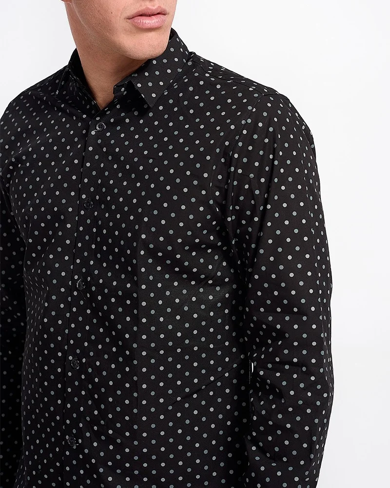 Φωτογραφία προϊόντος: SHXONEFLORENTINO SHIRT LS ΤΗΣ SELECTED - 16054226 ΜΑΥΡΟ