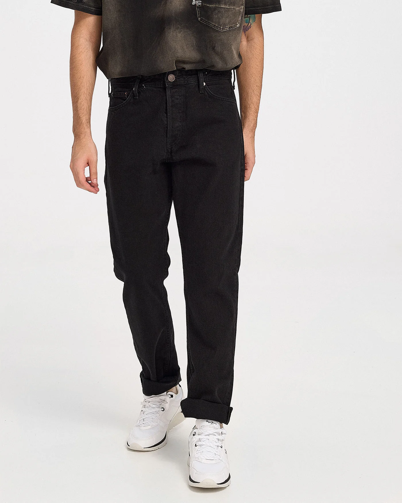 Φωτογραφία προϊόντος: Jack & Jones Chris Original CJ 981 Loose Fit Jeans Ανδρικό Τζην - 12168656 ΜΑΥΡΟ
