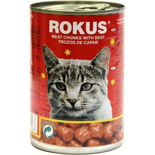 Φωτογραφία προϊόντος: Rokus Κονσέρβα 410gr Μοσχάρι