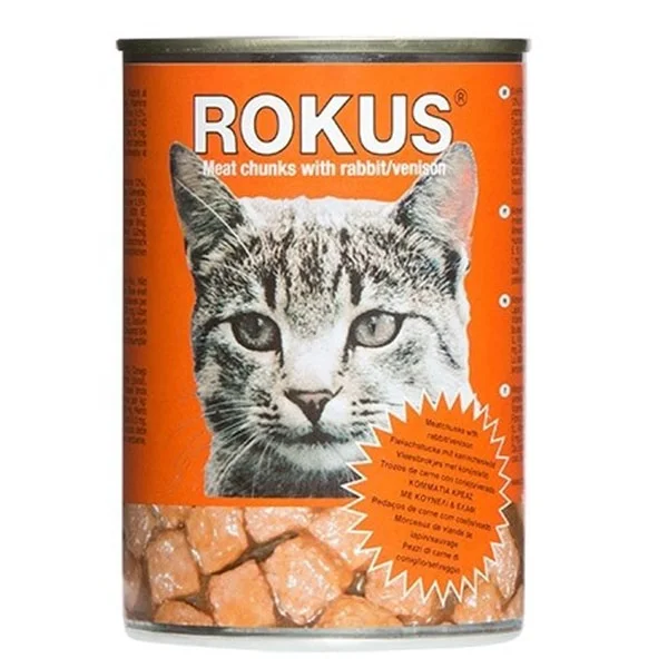 Φωτογραφία προϊόντος: Rokus Κονσέρβα 410gr Κουνέλι
