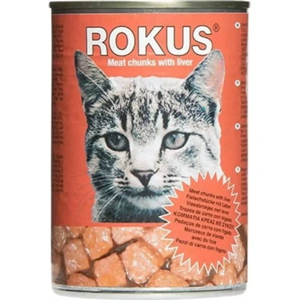 Φωτογραφία προϊόντος: Rokus Κονσέρβα 410gr Συκώτι