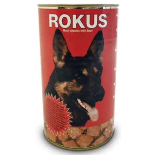 Φωτογραφία προϊόντος: Rokus Κονσέρβα Μοσχάρι 1250gr