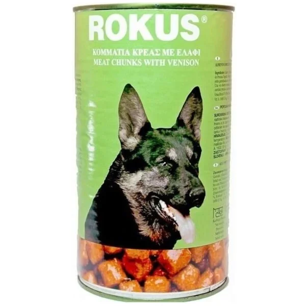 Φωτογραφία προϊόντος: Rokus Κονσέρβα Ελάφι 1250gr