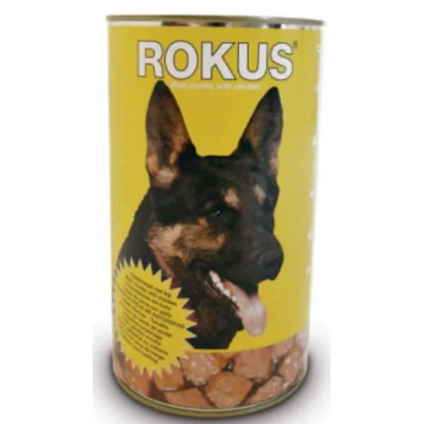 Φωτογραφία προϊόντος: Rokus Κονσέρβα Κοτόπουλο 1250gr