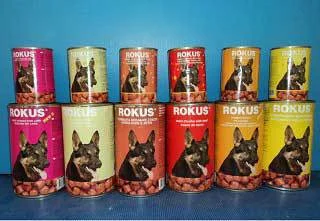 Φωτογραφία προϊόντος: Rokus 410gr Αρνί (Κονσέρβα για Σκύλους)