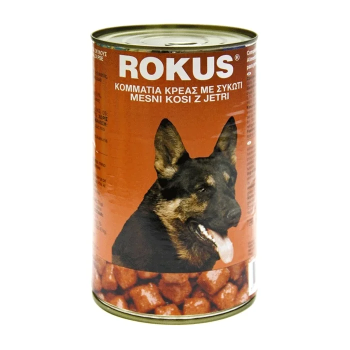 Φωτογραφία προϊόντος: Rokus 410gr Συκώτι (κονσέρβα σκύλου)