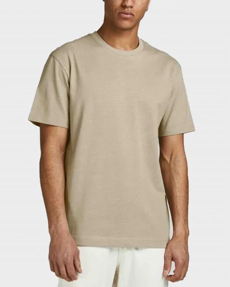Φωτογραφία προϊόντος: JACK & JONES ΑΝΔΡΙΚΗ ΜΠΛΟΥΖΑ - 12190467 ΜΠΕΖ