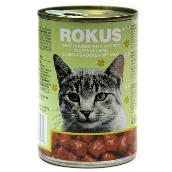 Φωτογραφία προϊόντος: Rokus Κονσέρβα 410gr Ελάφι