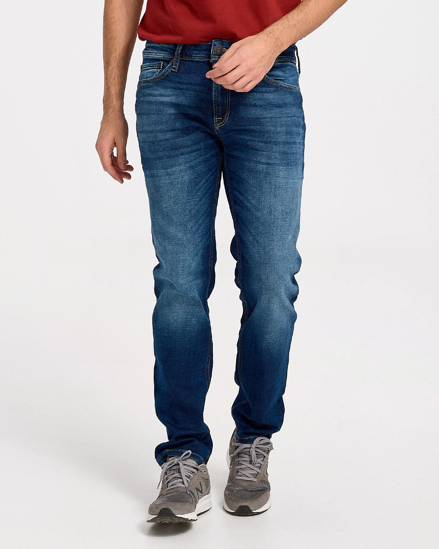 Φωτογραφία προϊόντος: JACK & JONES CLARK ORIGINAL ΑΝΔΡΙΚΟ ΤΖΗΝ - 12177444 ΜΠΛΕ