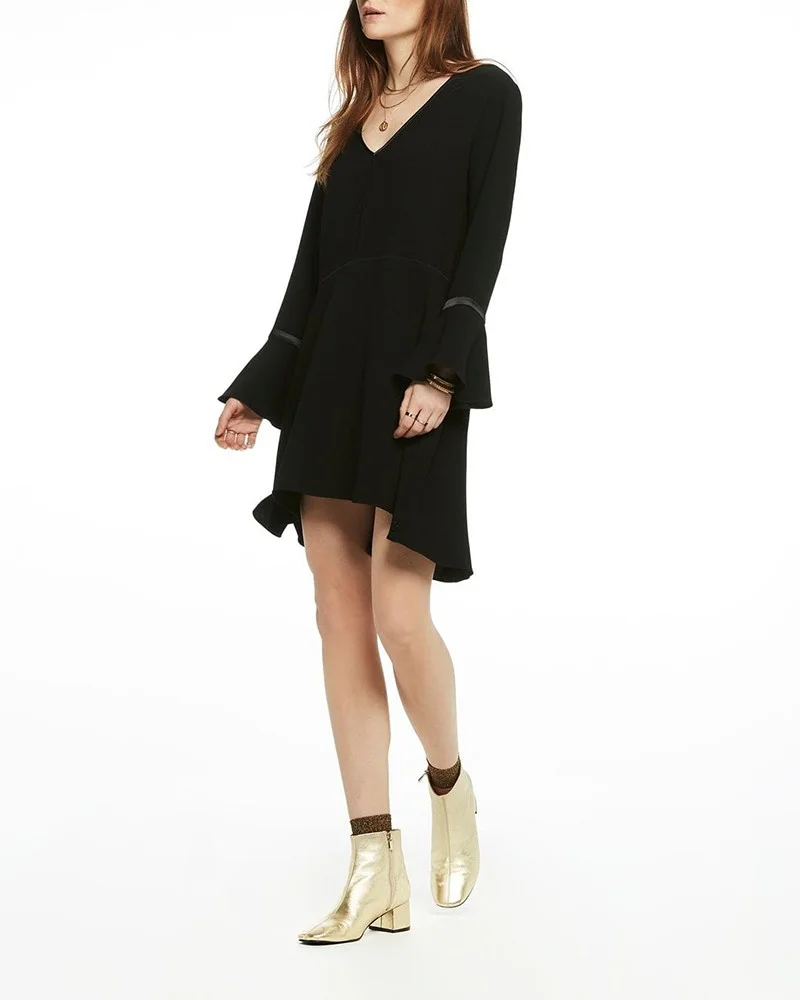 Φωτογραφία προϊόντος: MAISON_SCOTCH ΦΟΡΕΜΑ ΤΗΣ MAISON SCOTCH - 141079 ΜΑΥΡΟ