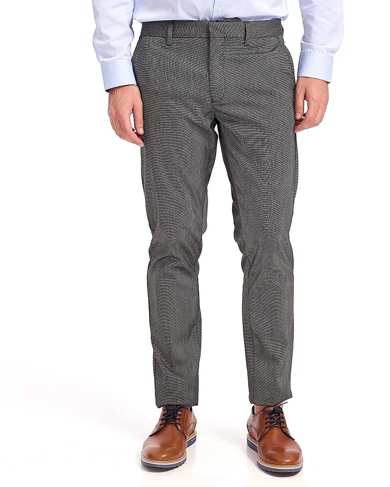 Φωτογραφία προϊόντος: SHDSKINNY NATE GREY STRUC ST PANTS ΤΗΣ SELECTED HOMME - 16061121 ΓΚΡΙ