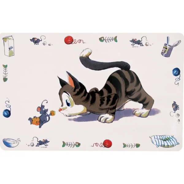 Φωτογραφία προϊόντος: Σουπλά πλαστικά Comic Cat 44x28cm Trixie