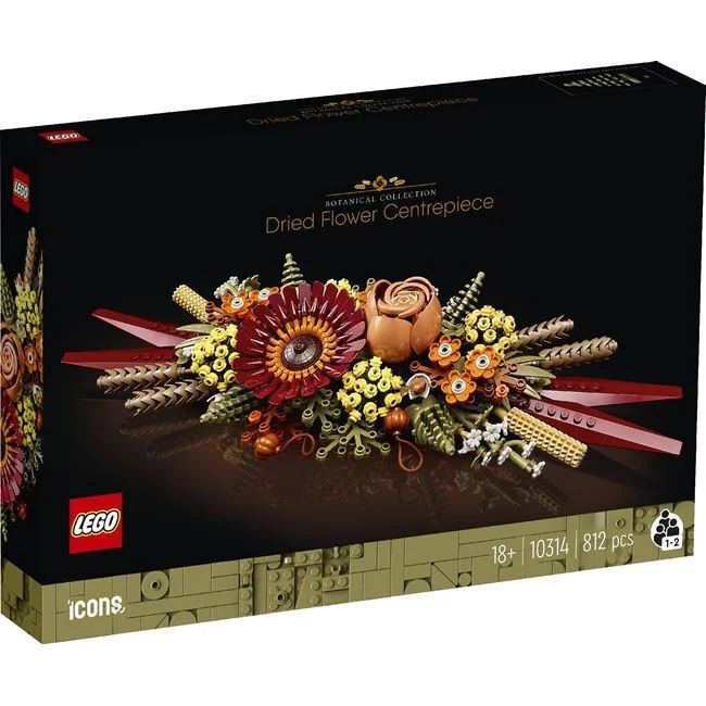 Φωτογραφία προϊόντος: Lego 10314 Icons Dried Flower Centerpiece για 18+ ετών