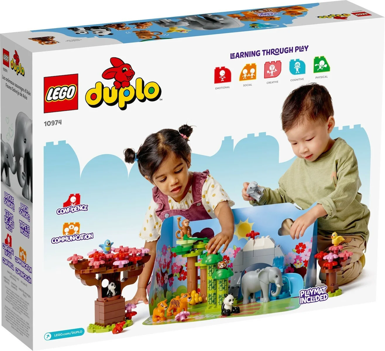 Φωτογραφία προϊόντος: Lego 10974 Duplo Wild Animals of Asia για 2+ ετών