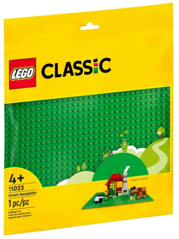 Φωτογραφία προϊόντος: Lego 11023 Classic Green Baseplate για 4+ ετών