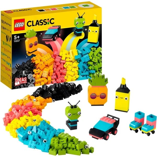 Φωτογραφία προϊόντος: Lego 11027 Classic Creative Neon Fun για 5+ ετών