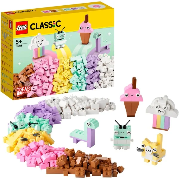 Φωτογραφία προϊόντος: Lego 11028 Classic Creative Pastel Fun για 5+ ετών