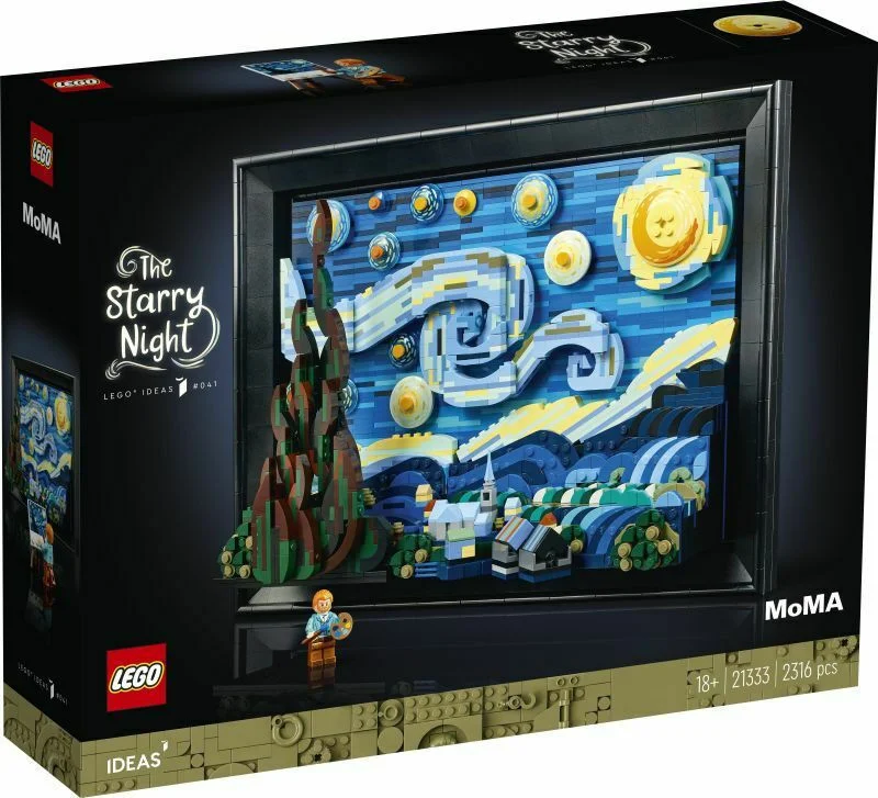 Φωτογραφία προϊόντος: Lego 21333 Ideas Vincent Van Gogh: The Starry Night για 18+ ετών