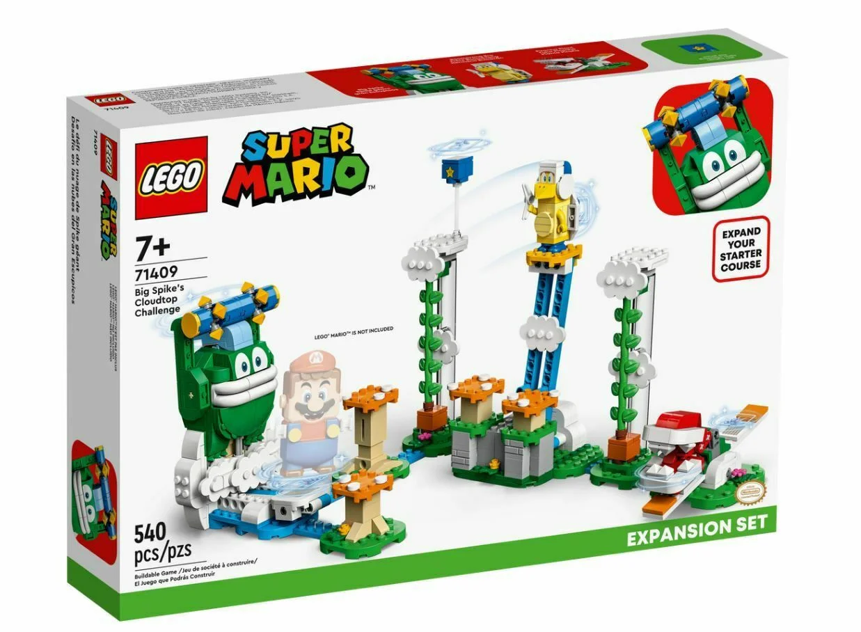 Φωτογραφία προϊόντος: Lego 71409 Super Mario Big Spike’s Cloudtop Challenge για 7+ ετών