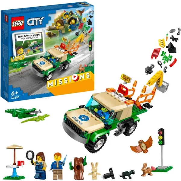 Φωτογραφία προϊόντος: Lego 60353 City Wild Animal Rescue Missions για 6+ ετών