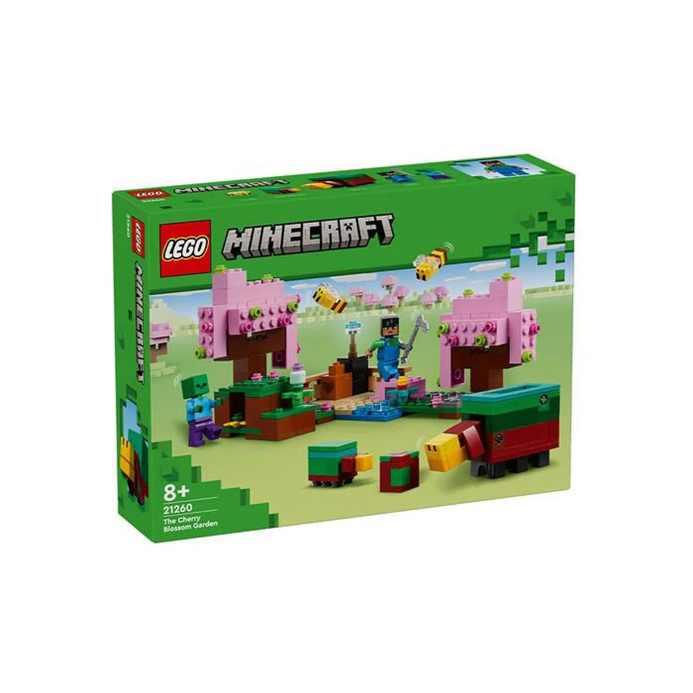 Φωτογραφία προϊόντος: Lego 21260 Minecraft The Cherry Blossom Garden για 8+ Ετών