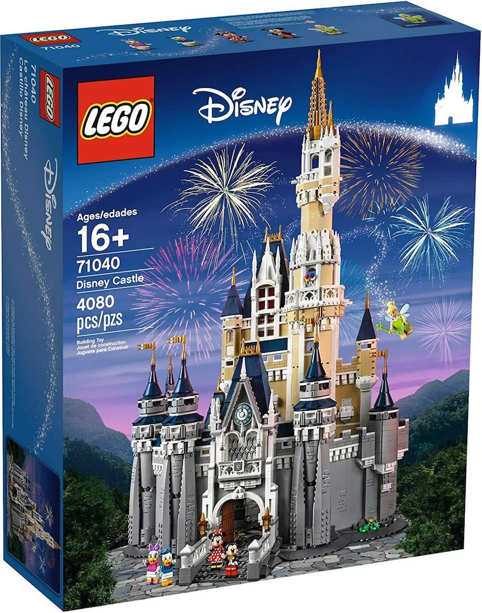 Φωτογραφία προϊόντος: Lego 71040 Disney: The Disney Castle για 16+ ετών