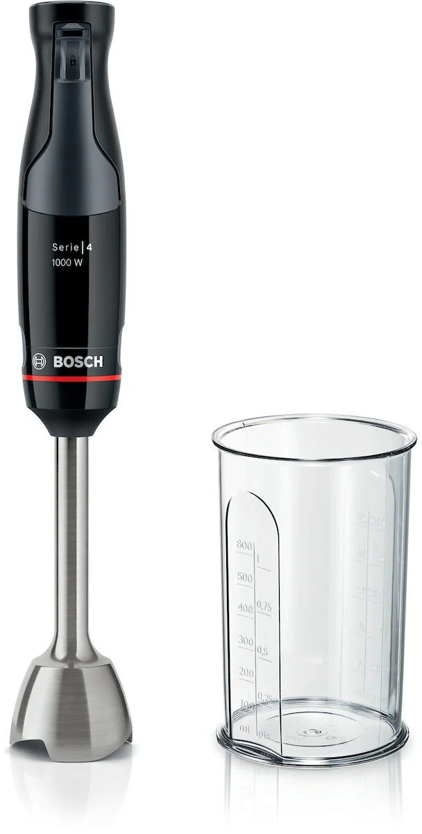 Φωτογραφία προϊόντος: Bosch MSM4B610 Ραβδομπλέντερ με Ανοξείδωτη Ράβδο 1000W Μαύρο