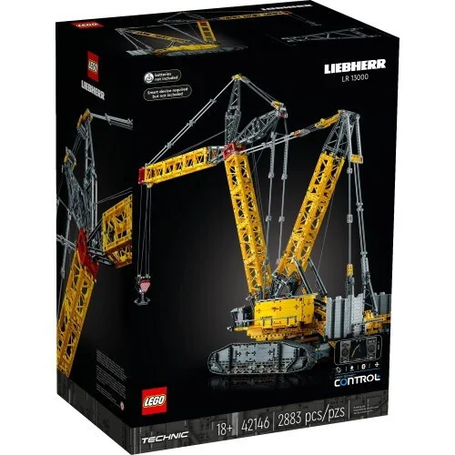 Φωτογραφία προϊόντος: Lego 42146 Technic Liebherr Crawler Crane LR 13000 για 18+ ετών