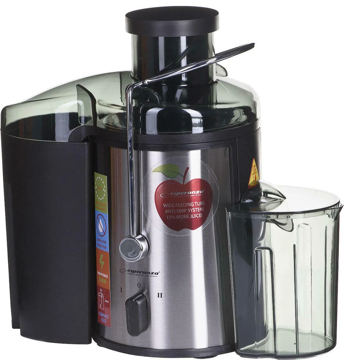 Φωτογραφία προϊόντος: Esperanza EKJ002 Αποχυμωτής 500W Inox REFURBISHED