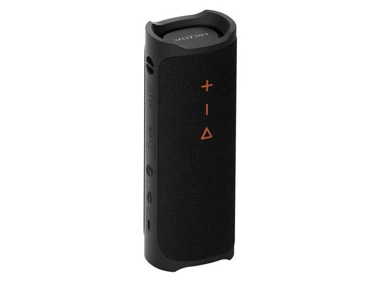 Φωτογραφία προϊόντος: Creative Muvo Go Αδιάβροχο Ηχείο Bluetooth 20W με Διάρκεια Μπαταρίας έως 18 ώρες Μαύρο