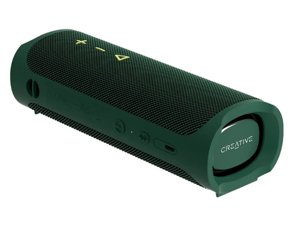 Φωτογραφία προϊόντος: Creative Muvo Go Αδιάβροχο Ηχείο Bluetooth 20W με Διάρκεια Μπαταρίας έως 18 ώρες Green