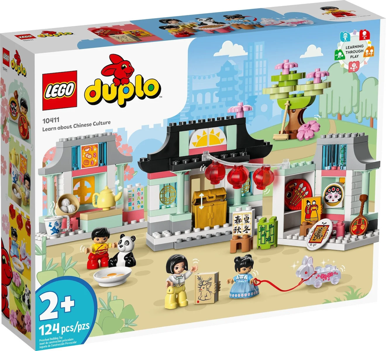 Φωτογραφία προϊόντος: Lego 10411 Duplo Learn About Chinese Culture για 2+ ετών
