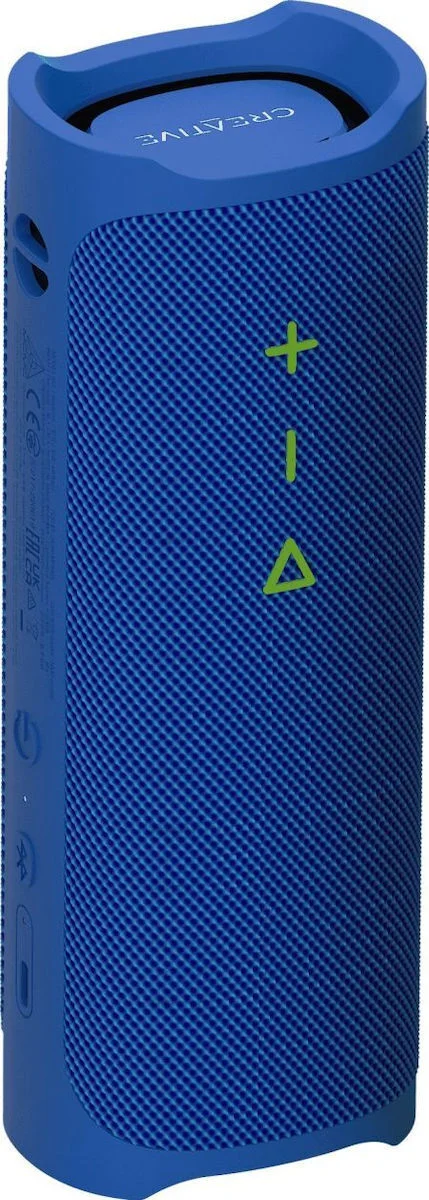 Φωτογραφία προϊόντος: Creative Muvo Go Αδιάβροχο Ηχείο Bluetooth 20W με Διάρκεια Μπαταρίας έως 18 ώρες Μπλε