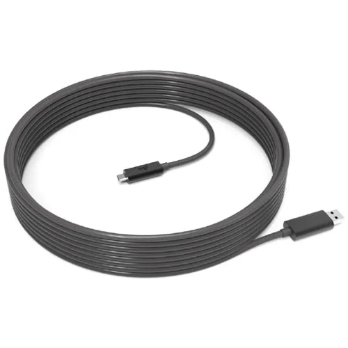 Φωτογραφία προϊόντος: Logitech Webcam STRONG USB CABEL Expension Cable 10m +++ für Logitech Tap, Rally Camera, Meetup