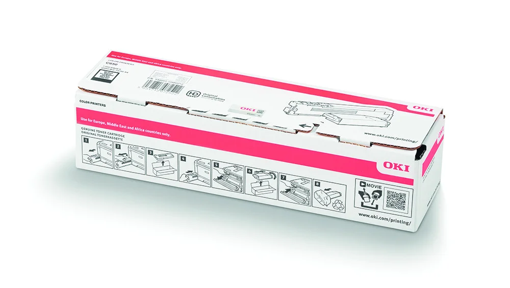 Φωτογραφία προϊόντος: OKI TONER BLACK C650 (7K)