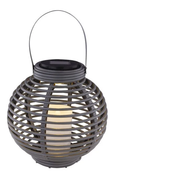 Φωτογραφία προϊόντος: ΦΩΤΙΣΤΙΚΟ SOLAR LIGHT RATTAN PLASTIC IP44 46-33283