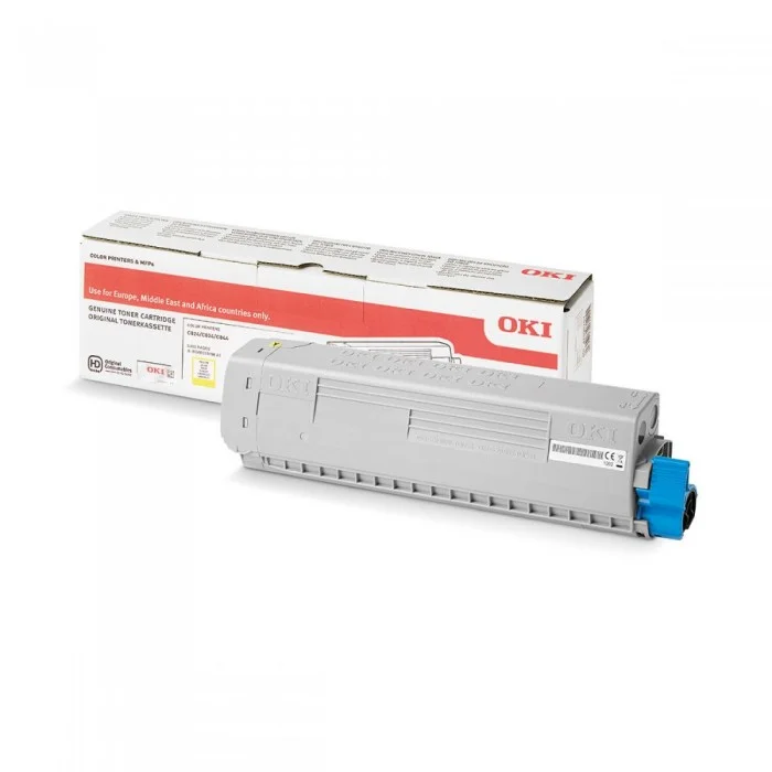 Φωτογραφία προϊόντος: Toner Laser Oki 47095701 Yellow - 5K Pgs