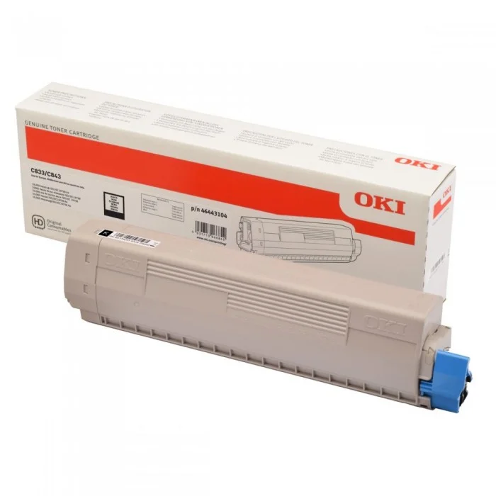Φωτογραφία προϊόντος: Oki Laser Toner 46443104 Black - 10K Pgs