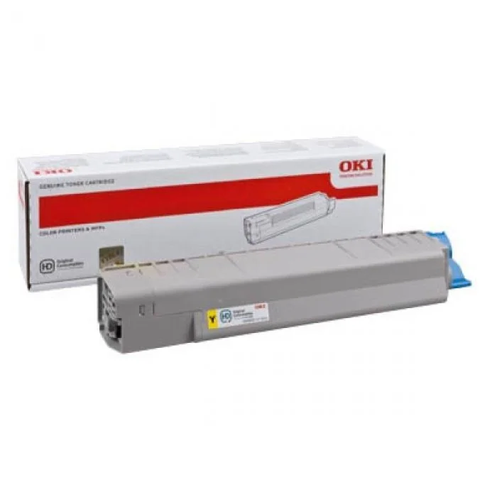 Φωτογραφία προϊόντος: Toner Laser Oki 44059253 Yellow - 10K Pgs