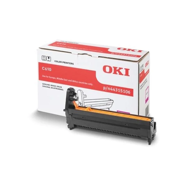 Φωτογραφία προϊόντος: OKI EP DRUM MAGENTA C610 (20K)