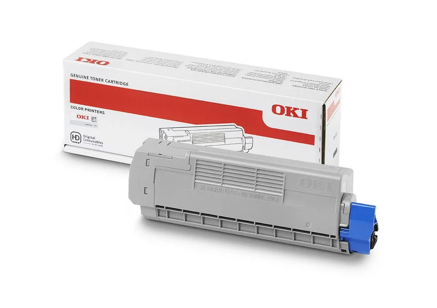 Φωτογραφία προϊόντος: OKI TONER BLACK C612 (8K)