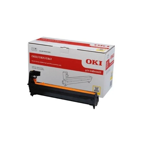 Φωτογραφία προϊόντος: OKI EP DRUM YELLOW C822/C831/C841 (30K)