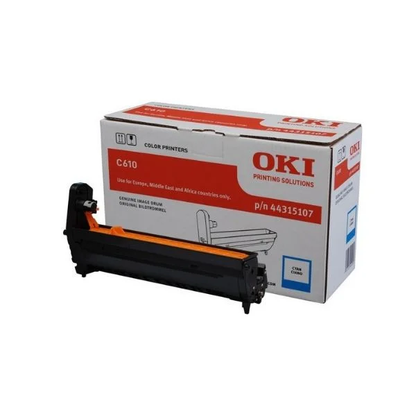 Φωτογραφία προϊόντος: OKI EP DRUM CYAN C610 (20K)