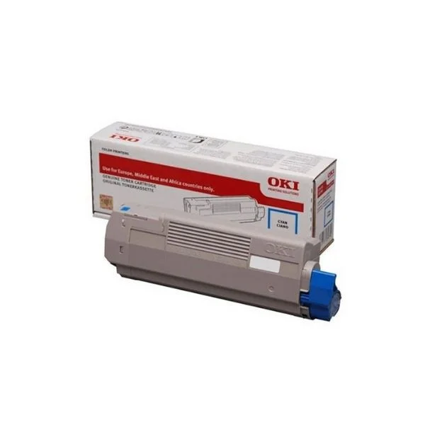 Φωτογραφία προϊόντος: OKI TONER CYAN MC851/MC861 (7.3K)