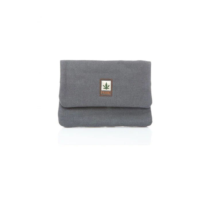 Φωτογραφία προϊόντος: Hemp Tobacco Pouch Grey – PURE (HF-0088)
