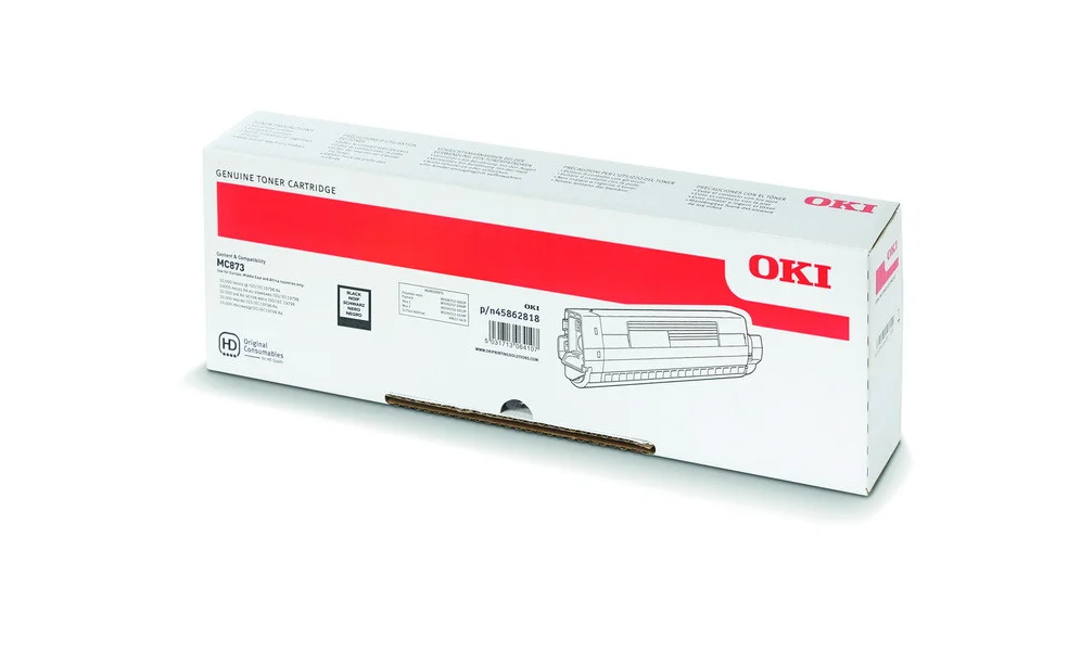 Φωτογραφία προϊόντος: OKI TONER BLACK MC873/MC883 (15K)