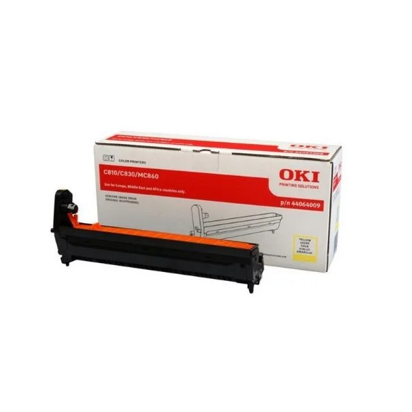 Φωτογραφία προϊόντος: OKI EP DRUM YELLOW C810/C830/C801/C821/MC860/MC851/MC861 (20K)