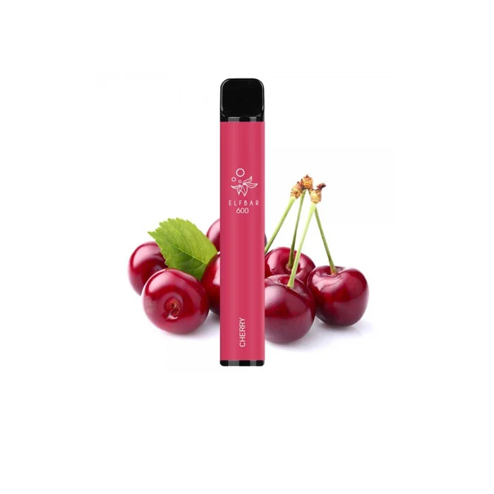 Φωτογραφία προϊόντος: ELF Bar Vape Pen Cherry 20mg (μιας χρήσης)